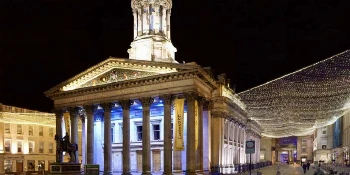 2026 British Isles Golf Cruise Vacation Package Gallery of Modern Art, Glasgow - PerryGolf + Azamara Cruises