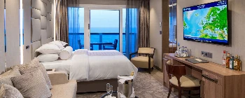 Azamara Cruises Club Spa Suite + PerryGolf Cruise Vacation Packages Worldwide