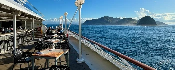 Azamara Cruises Sunset Bar+ PerryGolf Cruise Vacation Packages Worldwide