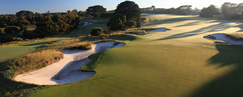 Royal Melbourne by Gary Lisbon