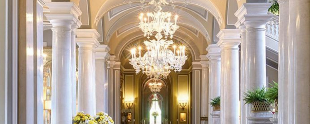 Villa d'Este - lobby