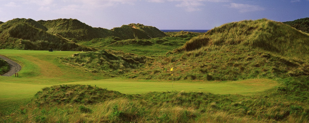 Portstewart Golf Club by Aidan Bradley