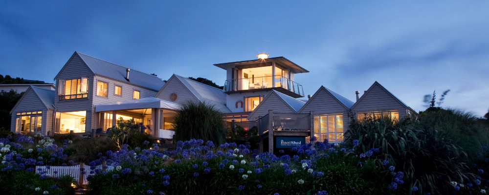 The Boatshed, Waiheke Island