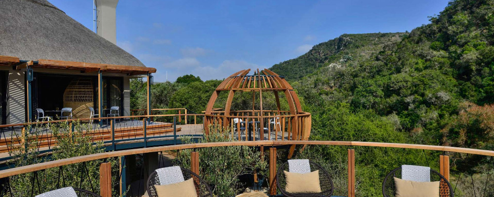Shamwari Game Reserve - Eagles Crag Lodge