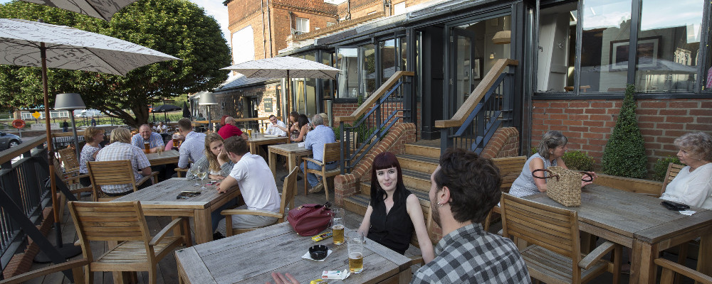 Bell - outside bar