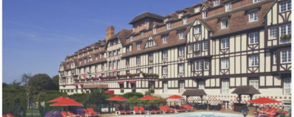Deauville Hotel du Golf - exterior