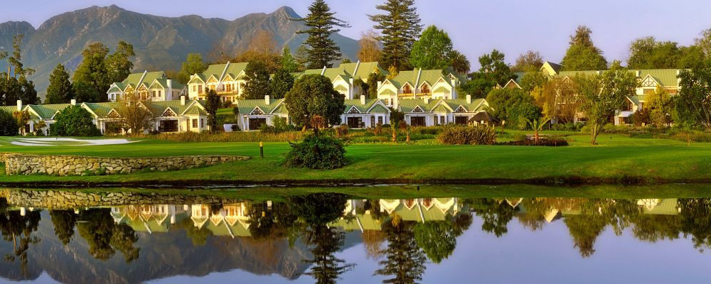 Fancourt Hotel - exterior