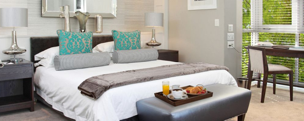 Fancourt Hotel - luxury room 