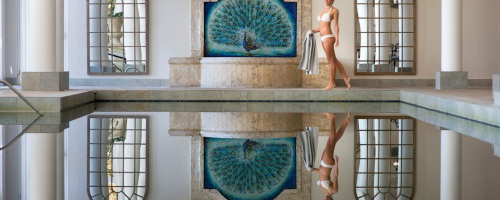 Fancourt Hotel - Roman bath