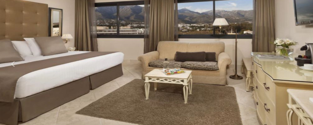 Gran Melia - mountain view room