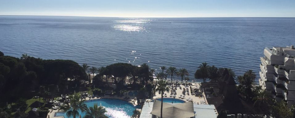 Gran Melia - view