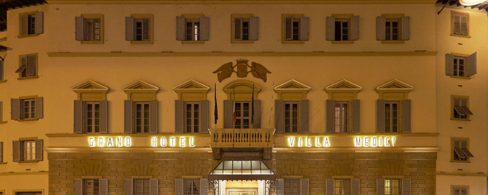 Sina Villa Medici - exterior