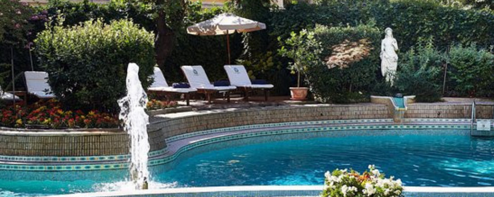 Sina Villa Medici - pool 