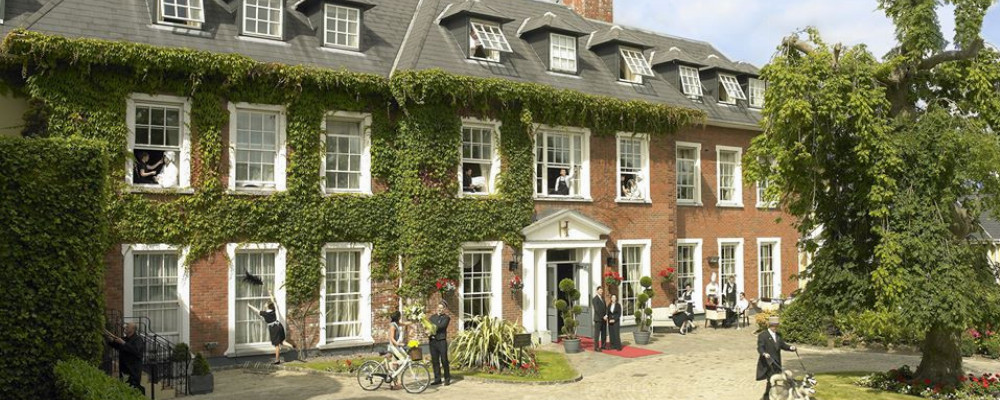 Hayfield Manor - exterior
