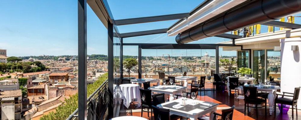 Hotel Bernini Bristol - balcony