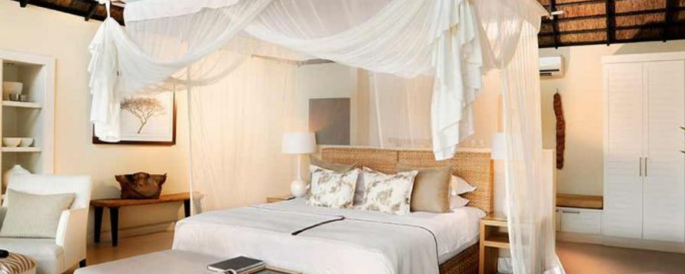Lion Sands River Lodge - Bedroom 