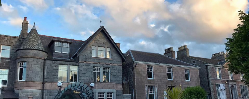 Malmaison Aberdeen - exterior 