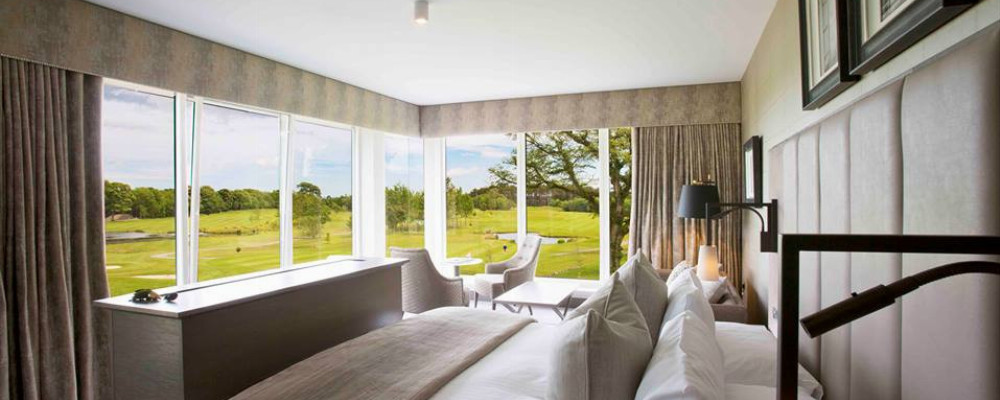 Meldrum House - bedroom 