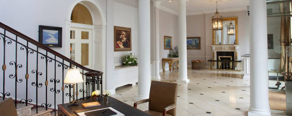 Merrion Hotel - lobby