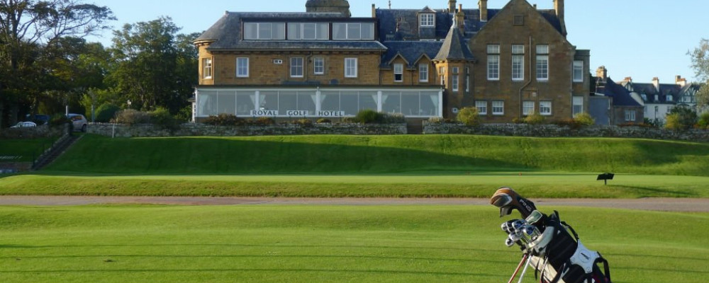 Royal Golf Hotel - exterior