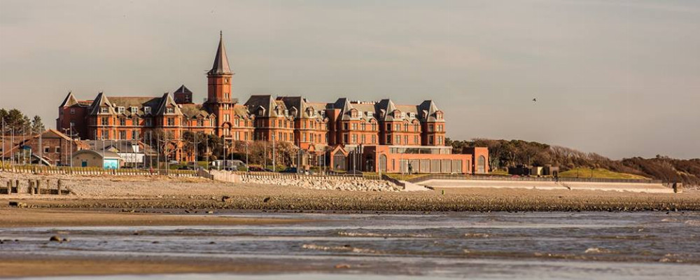 Slieve Donard Resort & Spa - view