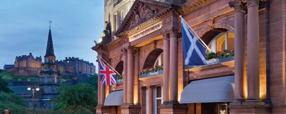 The Caledonian Waldorf Astoria - exterior 