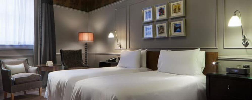 The Caledonian Waldorf Astoria - room 
