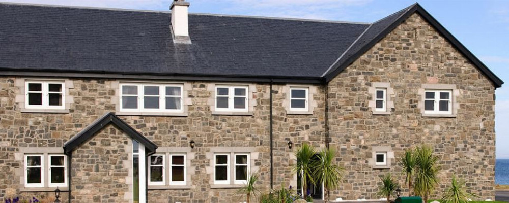 The Ugadale Cottages - exterior