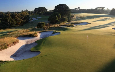 Royal Melbourne by Gary Lisbon