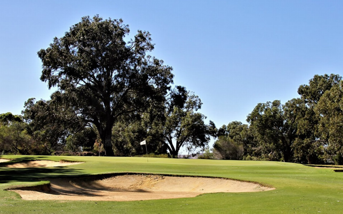 SPALDING PARK: GERALDTON, AUSTRALIA