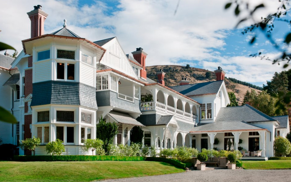 Otahuna Lodge
