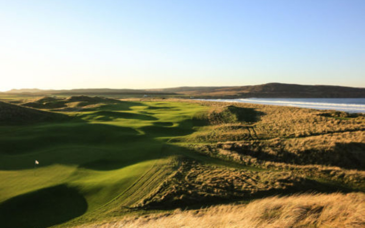 The Machrie Links