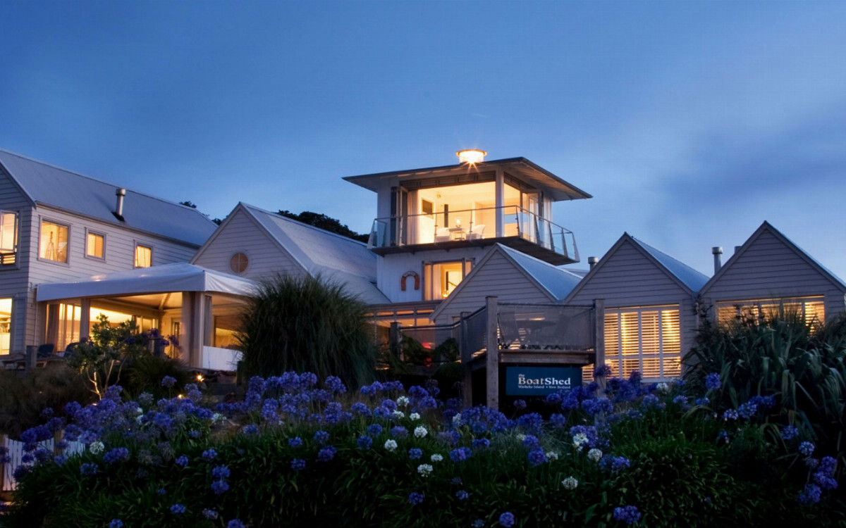 The Boatshed, Waiheke Island