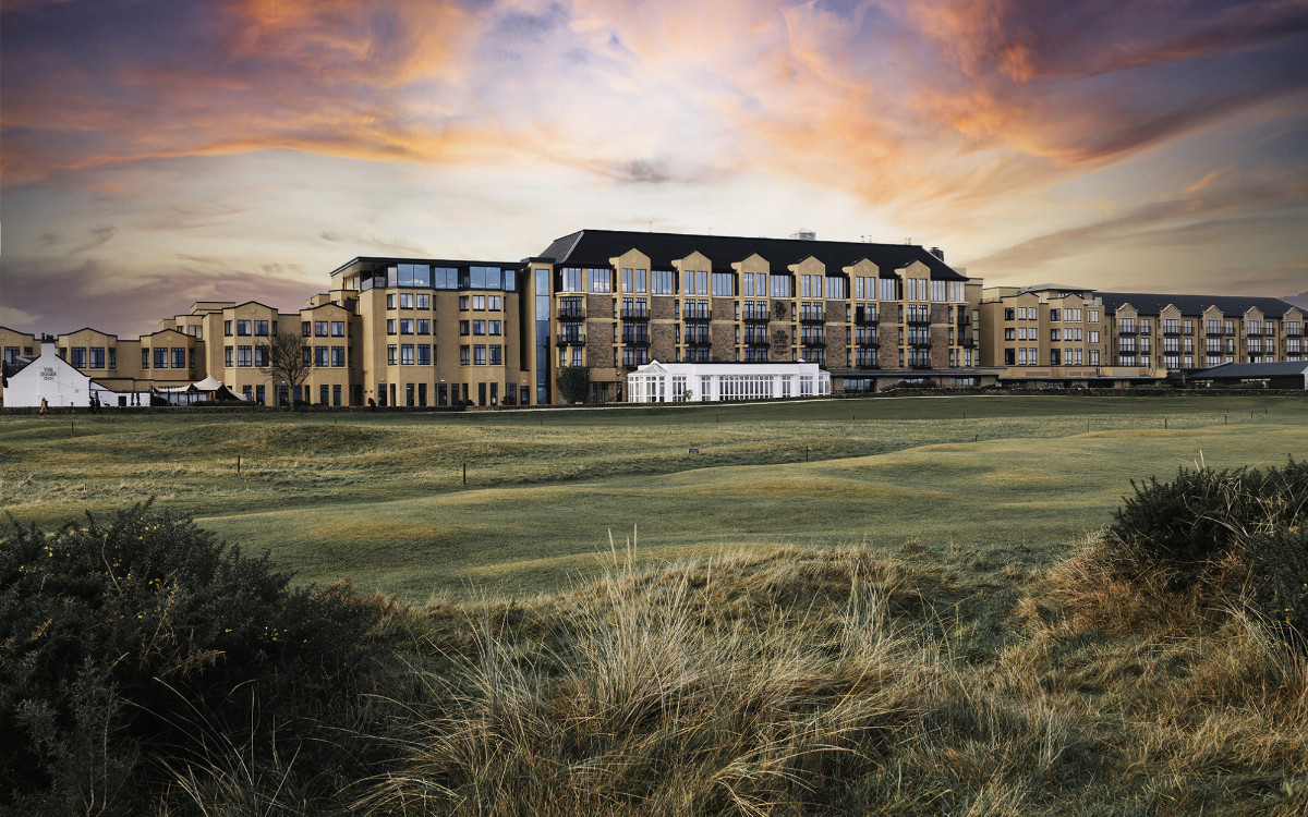 Old Course Hotel - Exterior