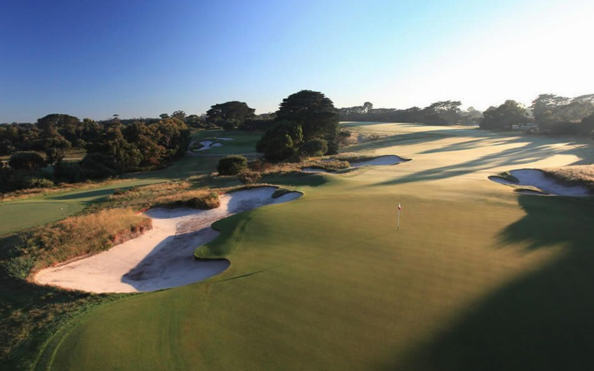 Royal Melbourne West Course by Gary Lisbon