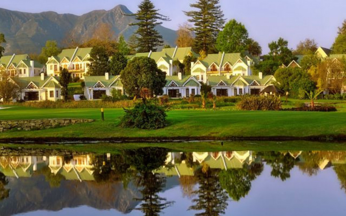 Fancourt Hotel - exterior