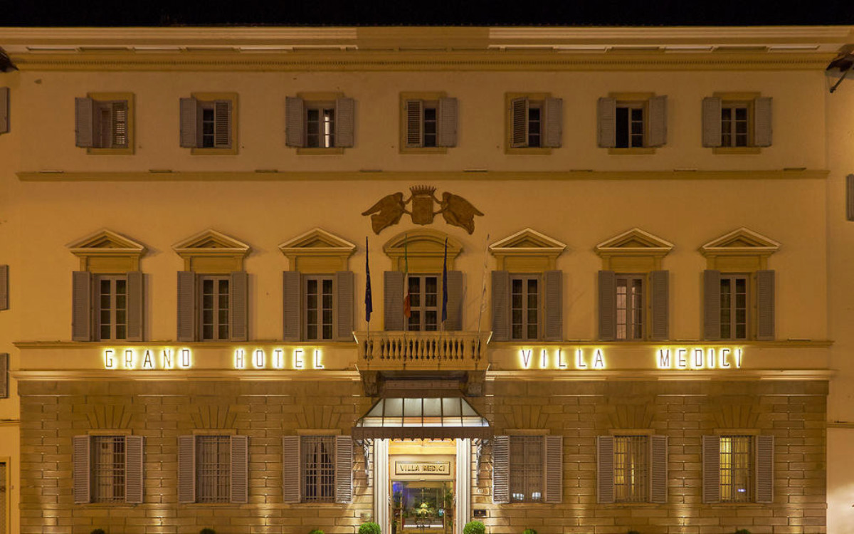 Sina Villa Medici - exterior