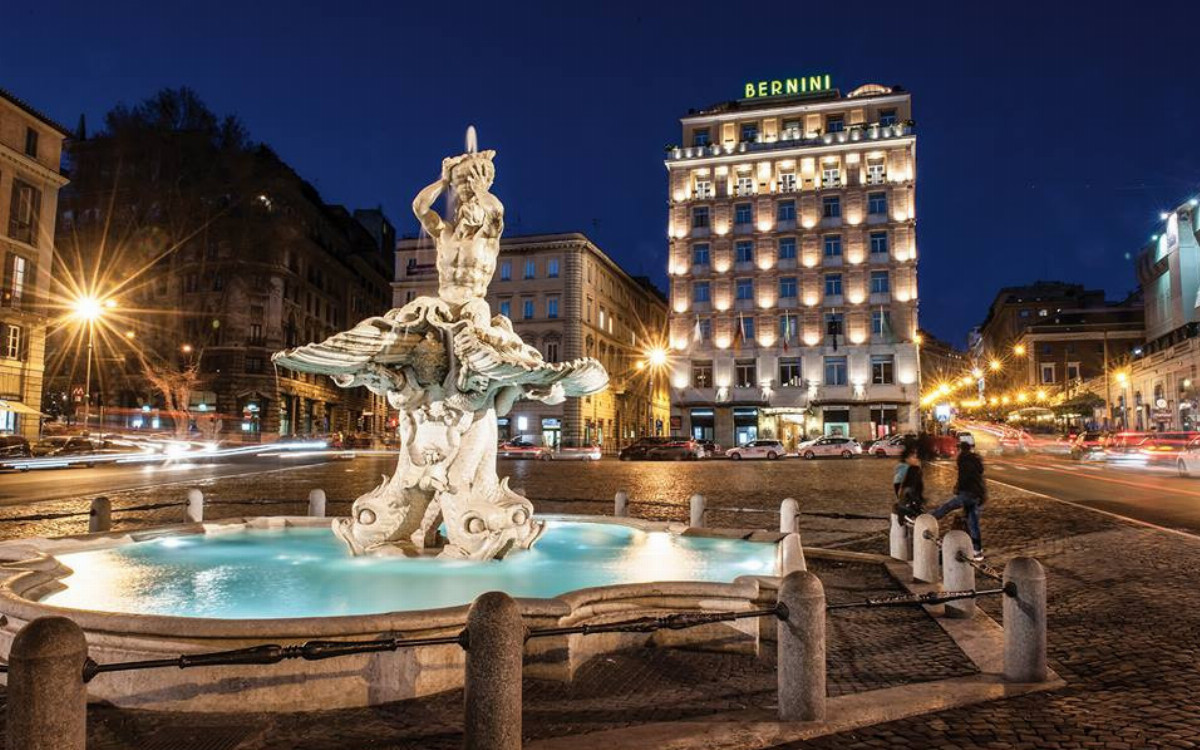 Hotel Bernini Bristol - exterior   