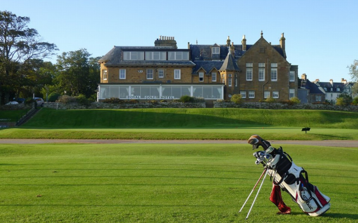 Royal Golf Hotel - exterior