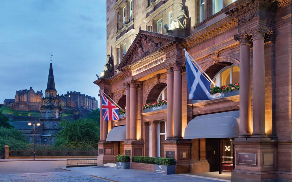 The Caledonian Waldorf Astoria - exterior 