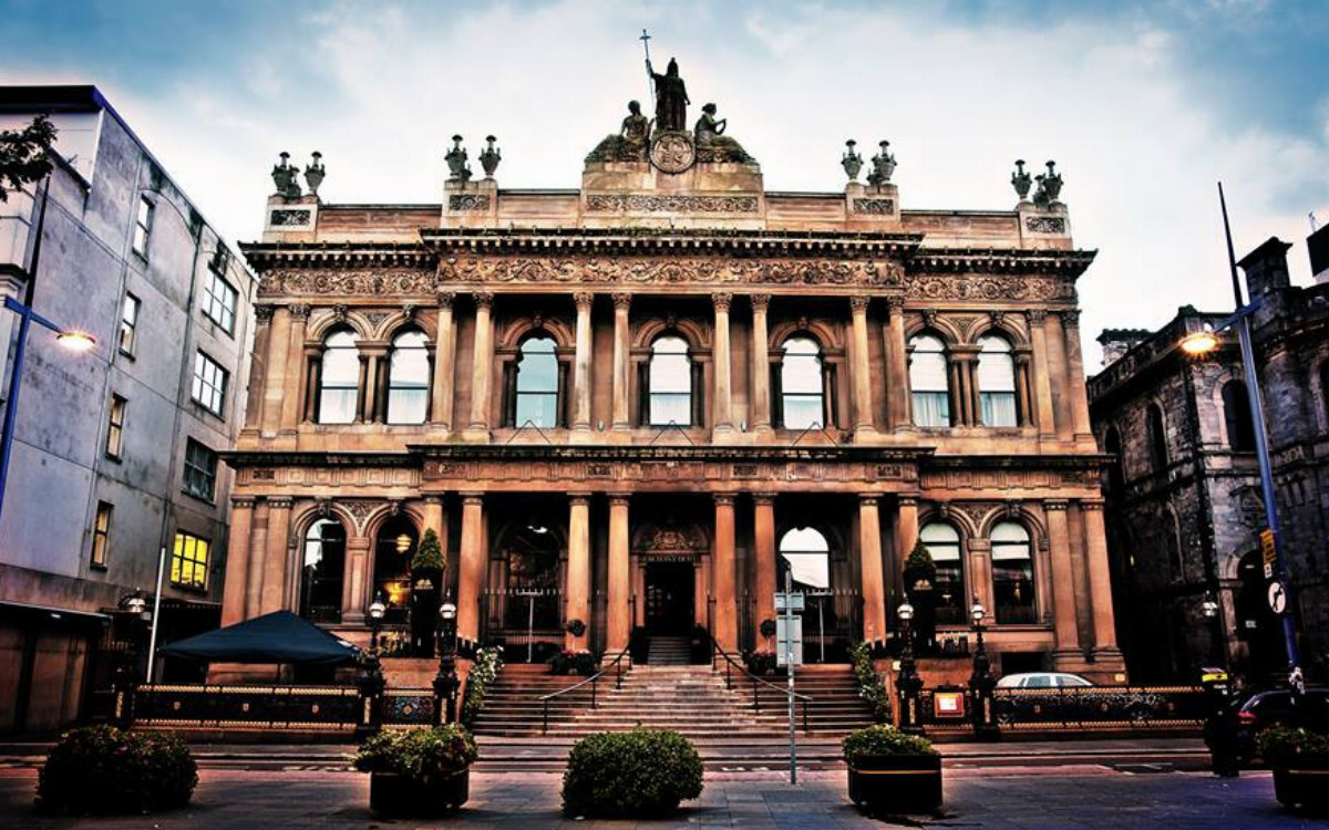 Merchant - exterior 
