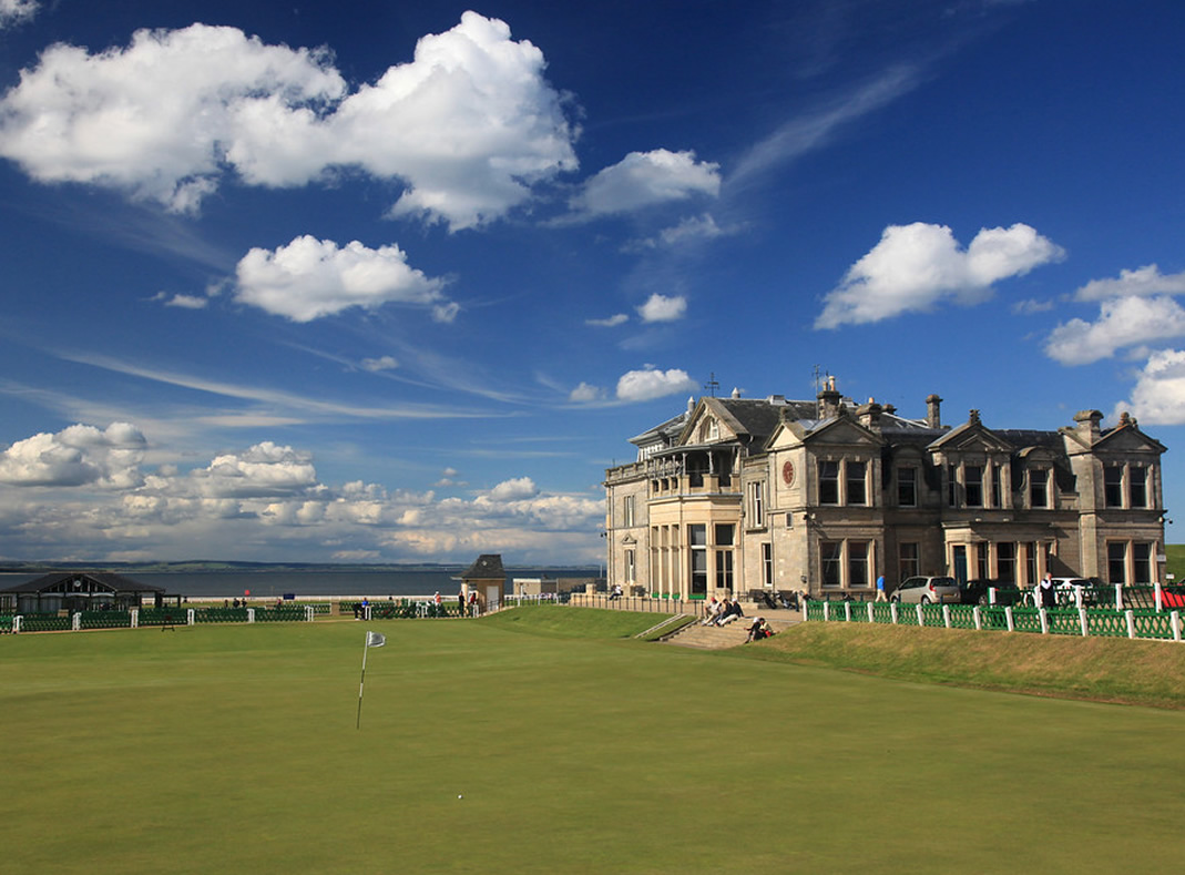 PerryGolf | Old Course Tee Times Availability