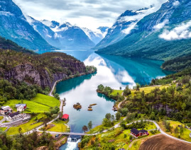 Norwegian Arctic Circle Golf Cruise